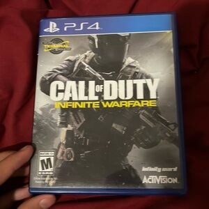 Call of duty play station 4